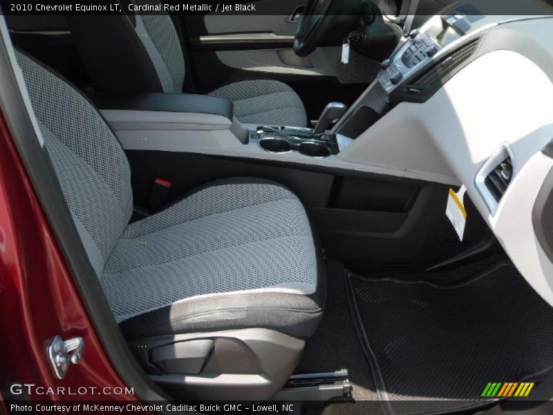 Cardinal Red Metallic / Jet Black 2010 Chevrolet Equinox LT