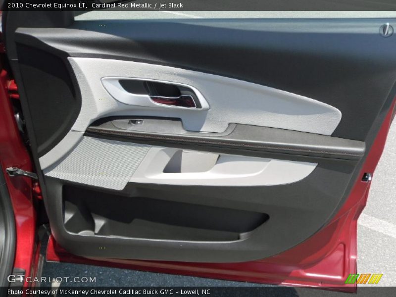 Cardinal Red Metallic / Jet Black 2010 Chevrolet Equinox LT