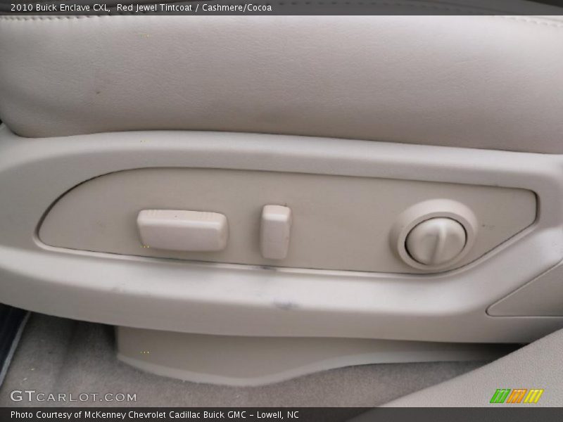 Red Jewel Tintcoat / Cashmere/Cocoa 2010 Buick Enclave CXL