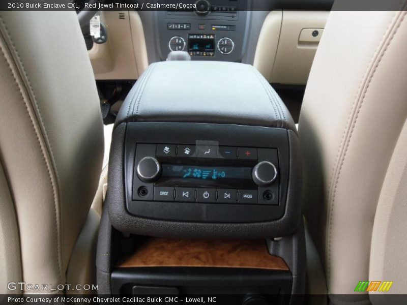 Red Jewel Tintcoat / Cashmere/Cocoa 2010 Buick Enclave CXL