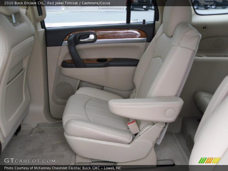 Red Jewel Tintcoat / Cashmere/Cocoa 2010 Buick Enclave CXL