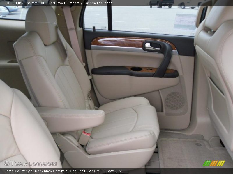 Red Jewel Tintcoat / Cashmere/Cocoa 2010 Buick Enclave CXL
