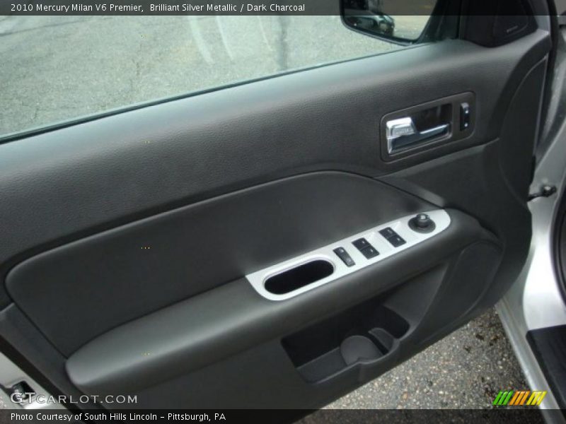 Brilliant Silver Metallic / Dark Charcoal 2010 Mercury Milan V6 Premier