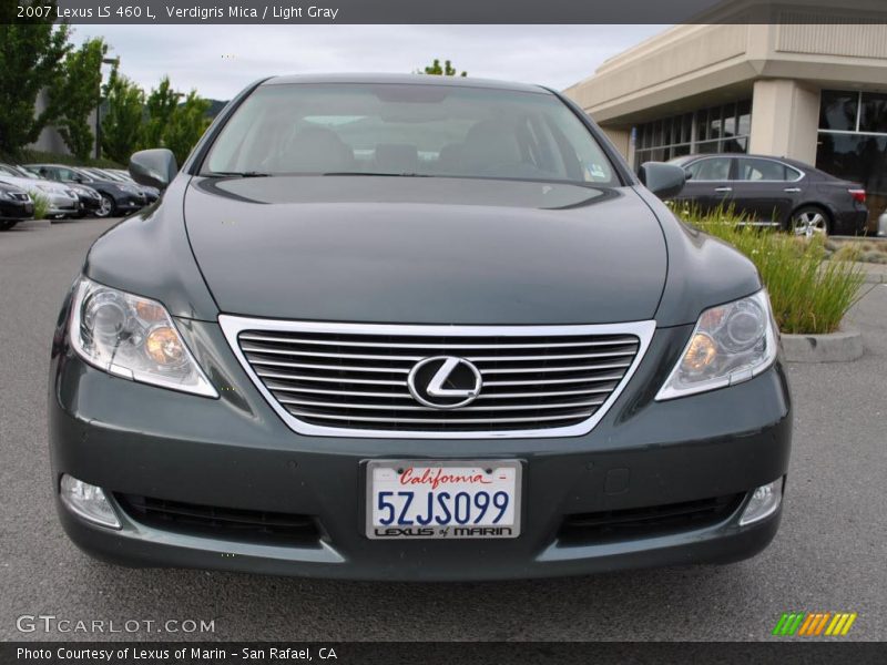 Verdigris Mica / Light Gray 2007 Lexus LS 460 L