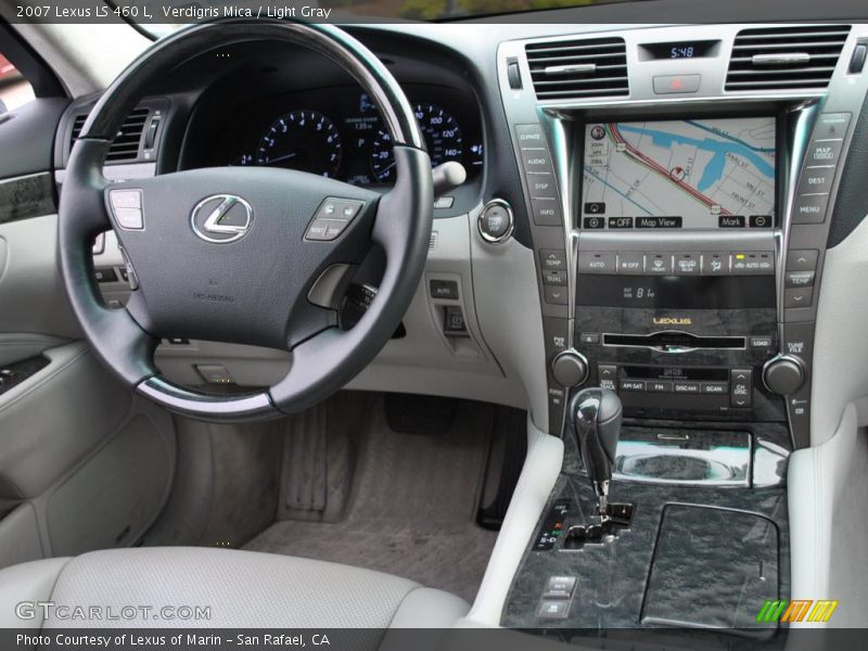 Verdigris Mica / Light Gray 2007 Lexus LS 460 L