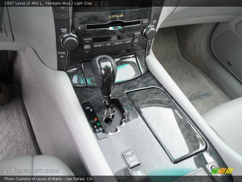 Verdigris Mica / Light Gray 2007 Lexus LS 460 L