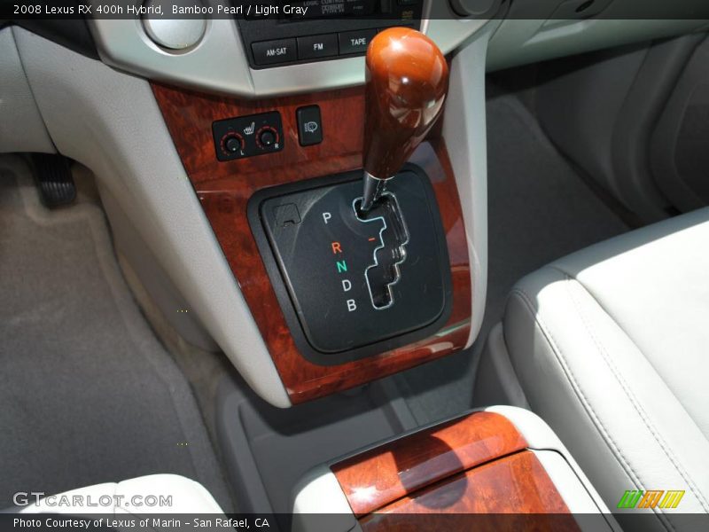 Bamboo Pearl / Light Gray 2008 Lexus RX 400h Hybrid