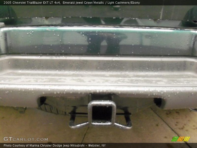 Emerald Jewel Green Metallic / Light Cashmere/Ebony 2005 Chevrolet TrailBlazer EXT LT 4x4
