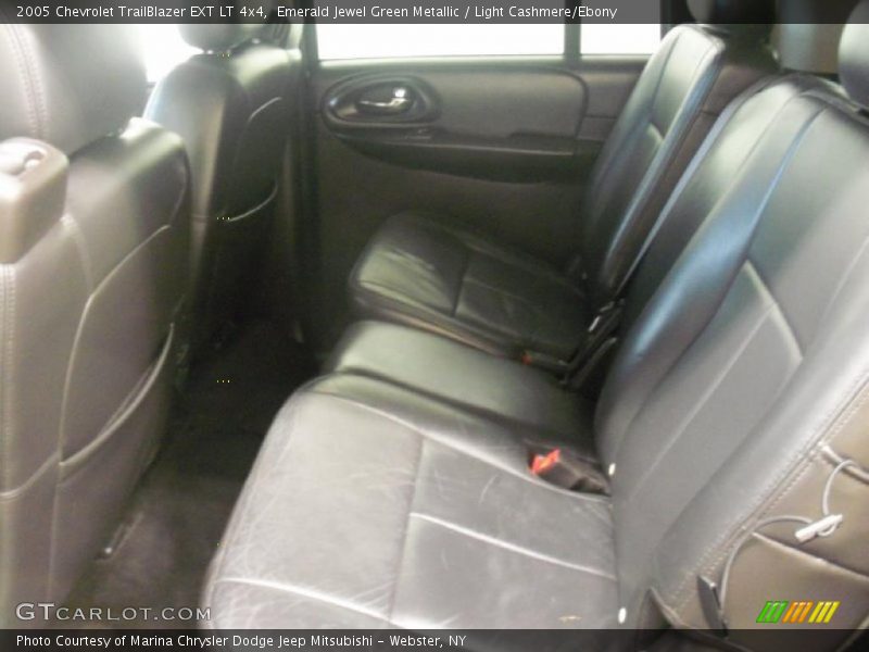 Emerald Jewel Green Metallic / Light Cashmere/Ebony 2005 Chevrolet TrailBlazer EXT LT 4x4