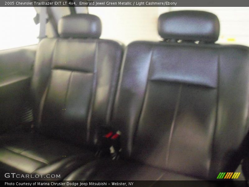 Emerald Jewel Green Metallic / Light Cashmere/Ebony 2005 Chevrolet TrailBlazer EXT LT 4x4