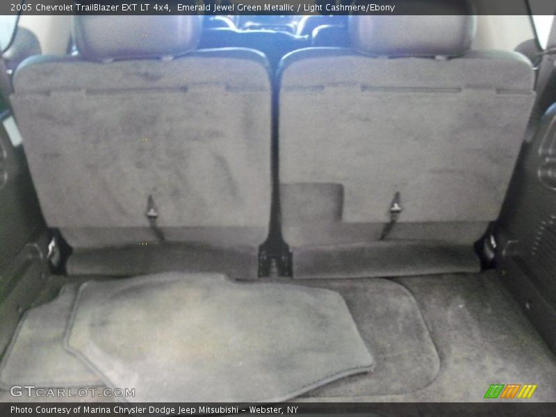 Emerald Jewel Green Metallic / Light Cashmere/Ebony 2005 Chevrolet TrailBlazer EXT LT 4x4