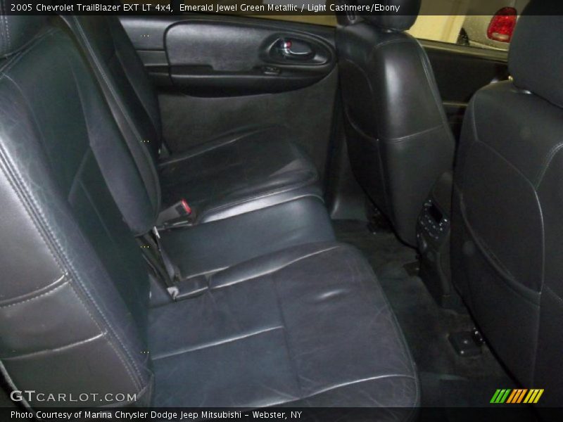 Emerald Jewel Green Metallic / Light Cashmere/Ebony 2005 Chevrolet TrailBlazer EXT LT 4x4