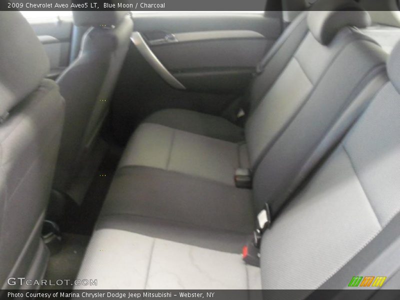 Blue Moon / Charcoal 2009 Chevrolet Aveo Aveo5 LT