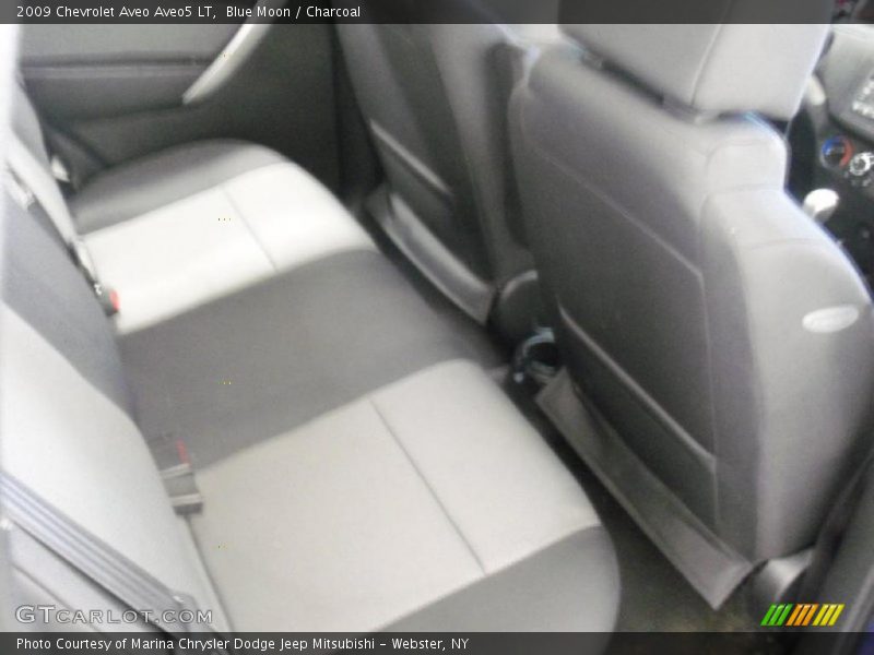 Blue Moon / Charcoal 2009 Chevrolet Aveo Aveo5 LT