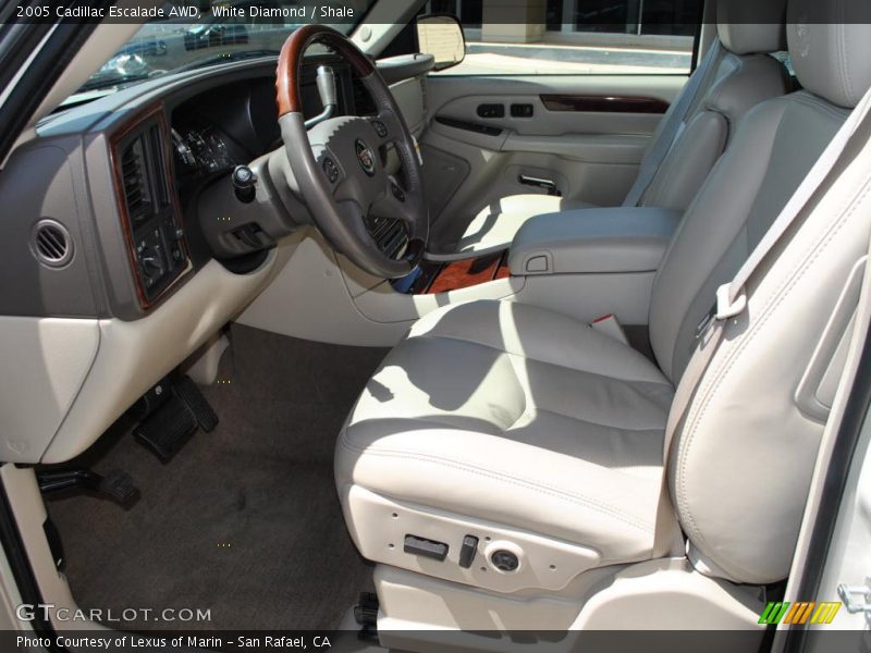 White Diamond / Shale 2005 Cadillac Escalade AWD