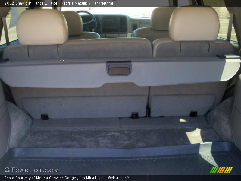 Redfire Metallic / Tan/Neutral 2002 Chevrolet Tahoe LT 4x4