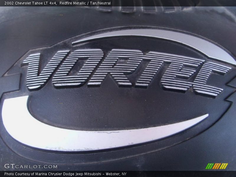 Redfire Metallic / Tan/Neutral 2002 Chevrolet Tahoe LT 4x4