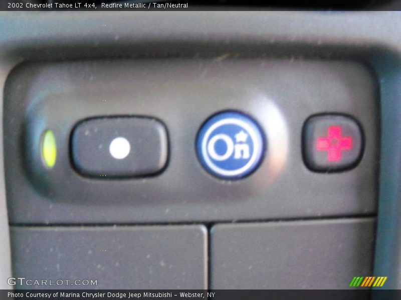 Redfire Metallic / Tan/Neutral 2002 Chevrolet Tahoe LT 4x4