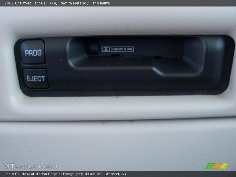 Redfire Metallic / Tan/Neutral 2002 Chevrolet Tahoe LT 4x4