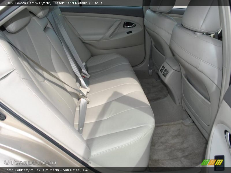 Desert Sand Metallic / Bisque 2009 Toyota Camry Hybrid