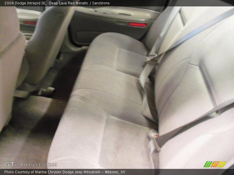 Deep Lava Red Metallic / Sandstone 2004 Dodge Intrepid SE