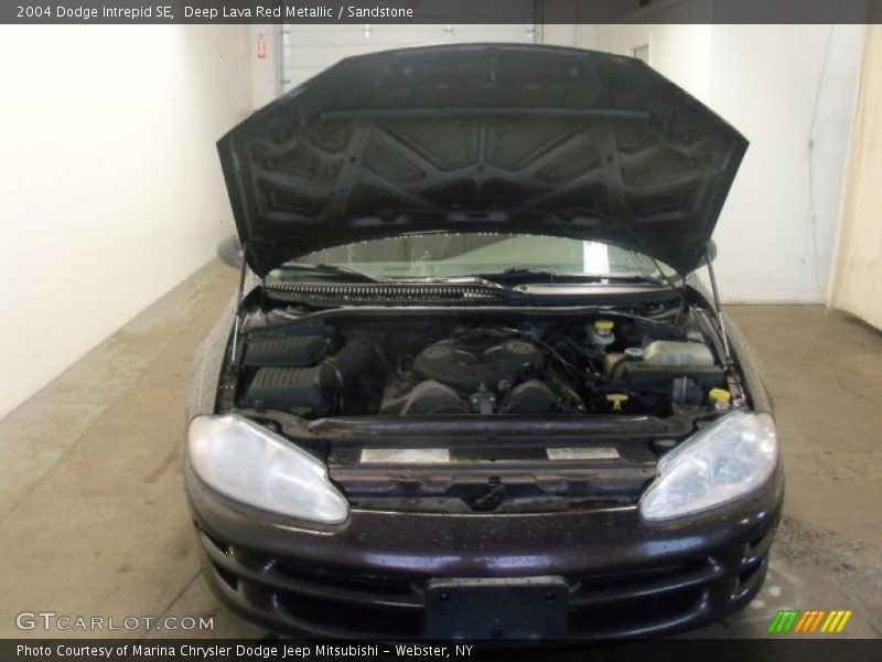 Deep Lava Red Metallic / Sandstone 2004 Dodge Intrepid SE