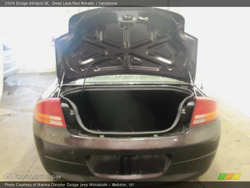 Deep Lava Red Metallic / Sandstone 2004 Dodge Intrepid SE
