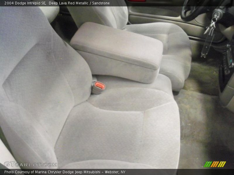 Deep Lava Red Metallic / Sandstone 2004 Dodge Intrepid SE