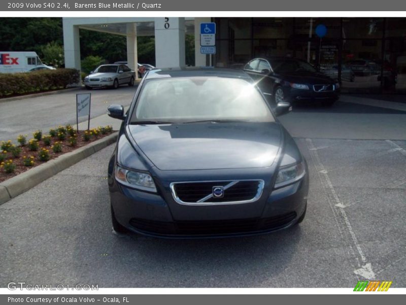 Barents Blue Metallic / Quartz 2009 Volvo S40 2.4i