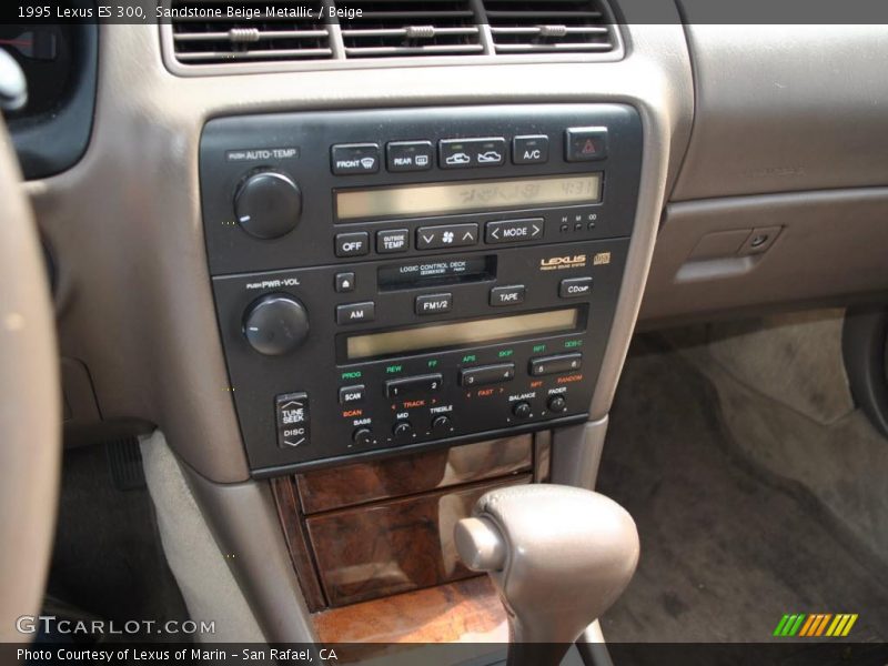 Sandstone Beige Metallic / Beige 1995 Lexus ES 300