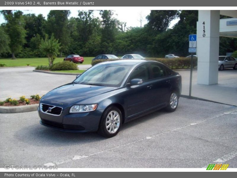 Barents Blue Metallic / Quartz 2009 Volvo S40 2.4i