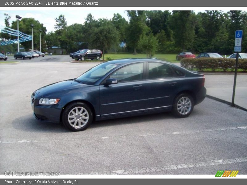 Barents Blue Metallic / Quartz 2009 Volvo S40 2.4i