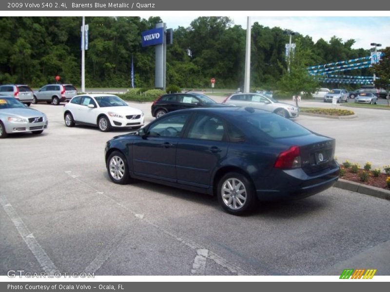 Barents Blue Metallic / Quartz 2009 Volvo S40 2.4i