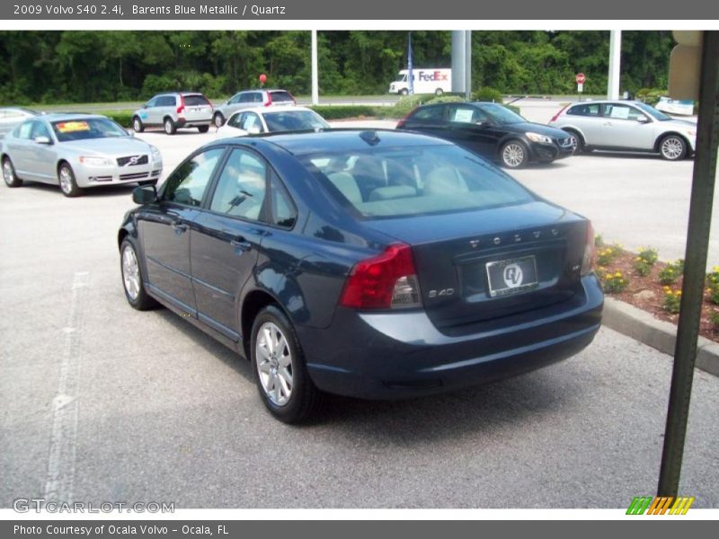 Barents Blue Metallic / Quartz 2009 Volvo S40 2.4i