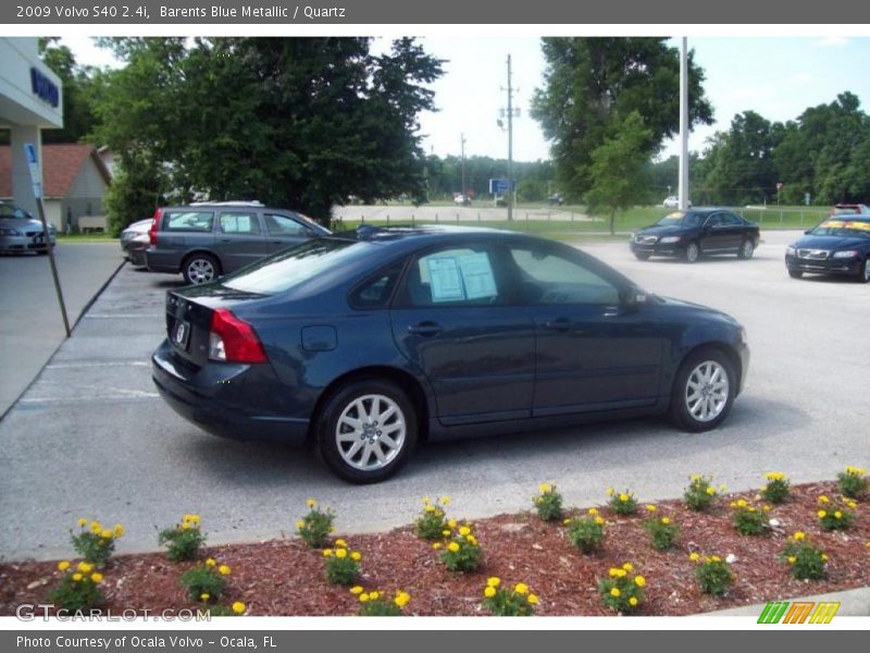 Barents Blue Metallic / Quartz 2009 Volvo S40 2.4i