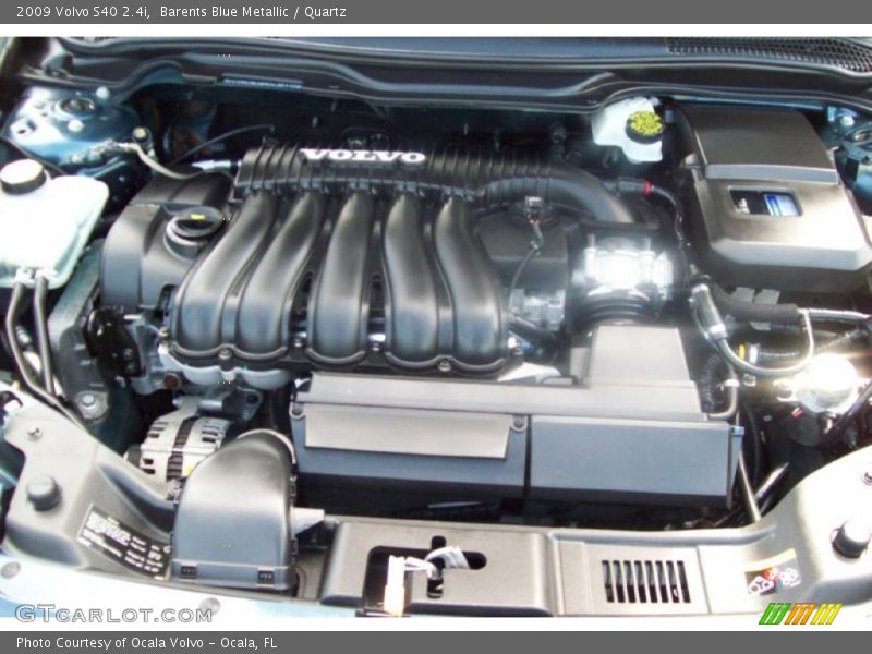 Barents Blue Metallic / Quartz 2009 Volvo S40 2.4i