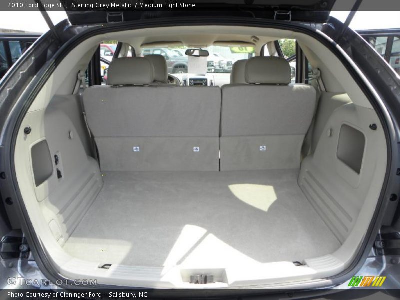 Sterling Grey Metallic / Medium Light Stone 2010 Ford Edge SEL