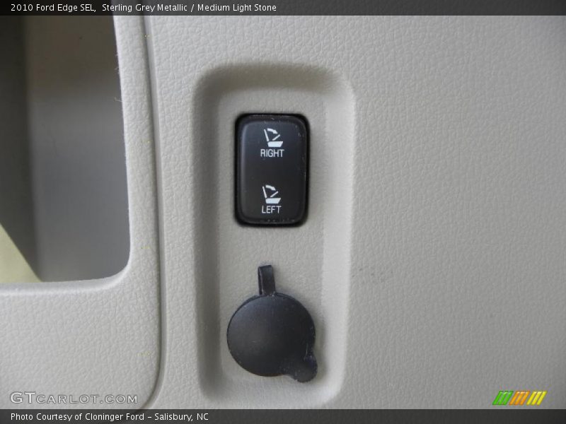 Sterling Grey Metallic / Medium Light Stone 2010 Ford Edge SEL