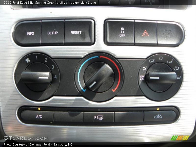 Sterling Grey Metallic / Medium Light Stone 2010 Ford Edge SEL