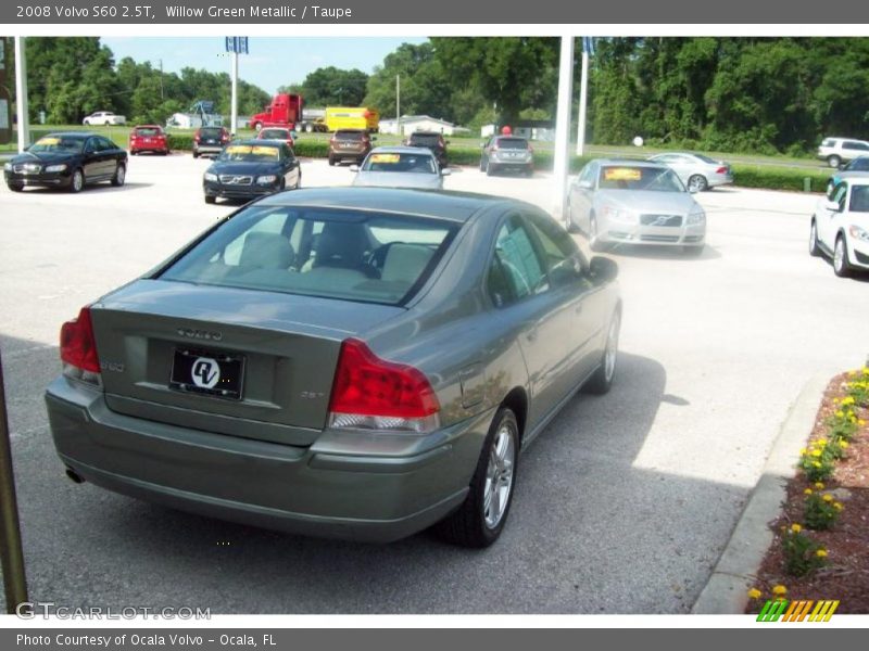 Willow Green Metallic / Taupe 2008 Volvo S60 2.5T