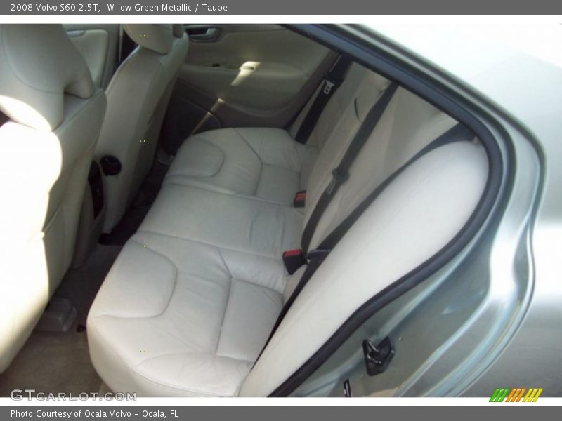 Willow Green Metallic / Taupe 2008 Volvo S60 2.5T
