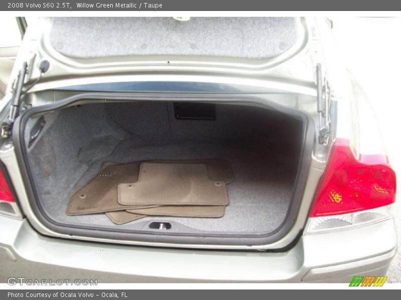 Willow Green Metallic / Taupe 2008 Volvo S60 2.5T