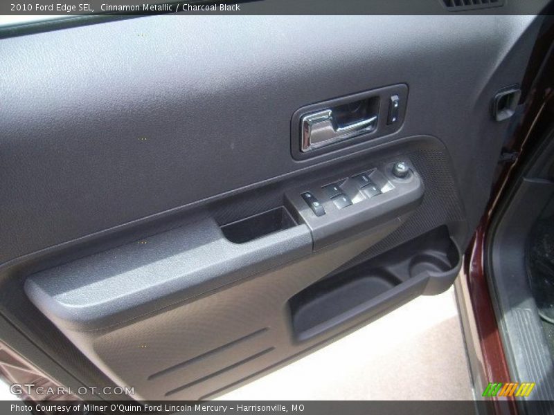 Cinnamon Metallic / Charcoal Black 2010 Ford Edge SEL