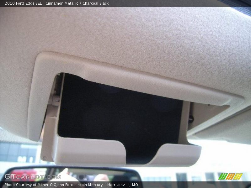 Cinnamon Metallic / Charcoal Black 2010 Ford Edge SEL