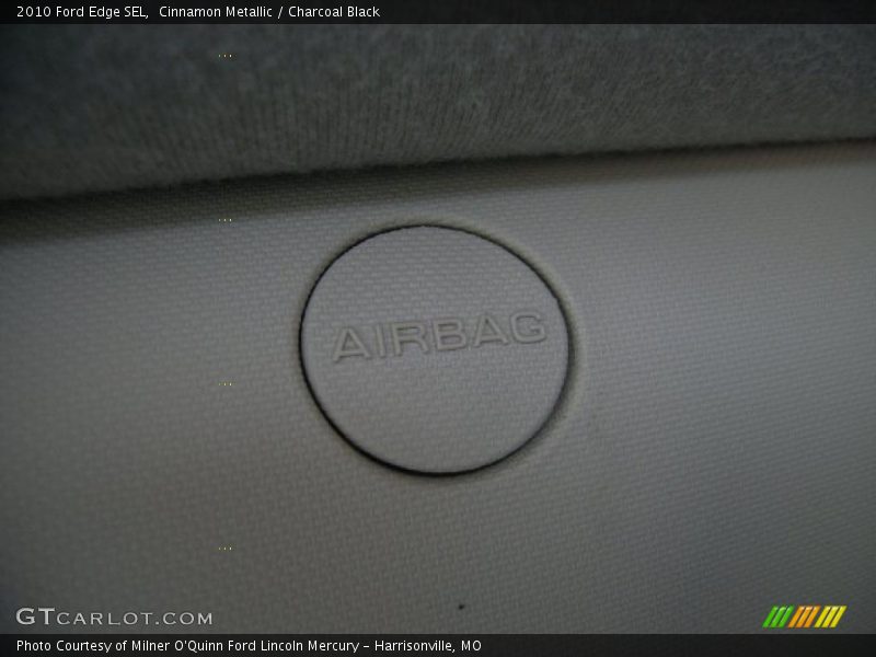 Cinnamon Metallic / Charcoal Black 2010 Ford Edge SEL