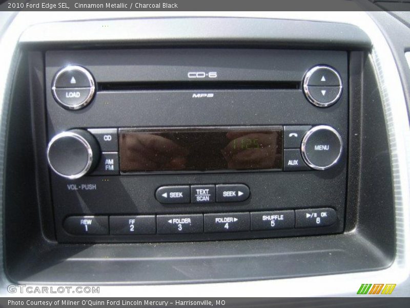 Cinnamon Metallic / Charcoal Black 2010 Ford Edge SEL