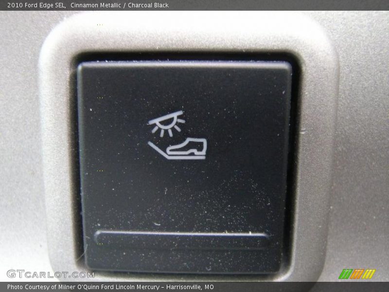 Cinnamon Metallic / Charcoal Black 2010 Ford Edge SEL