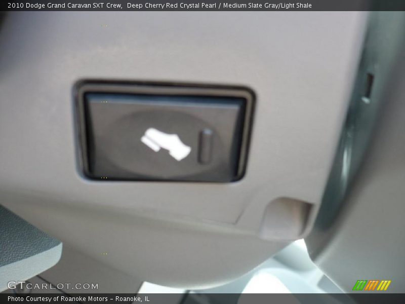Deep Cherry Red Crystal Pearl / Medium Slate Gray/Light Shale 2010 Dodge Grand Caravan SXT Crew