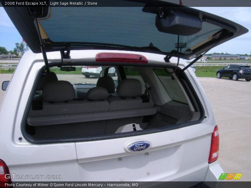 Light Sage Metallic / Stone 2008 Ford Escape XLT