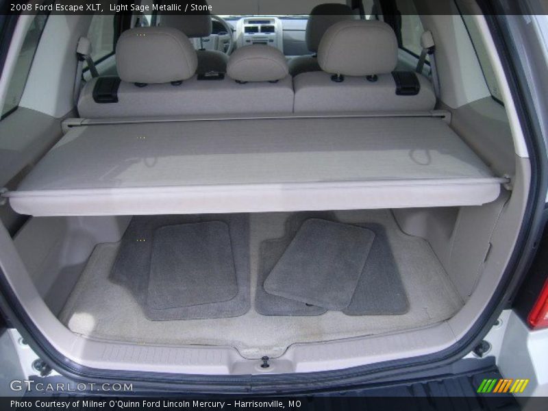 Light Sage Metallic / Stone 2008 Ford Escape XLT